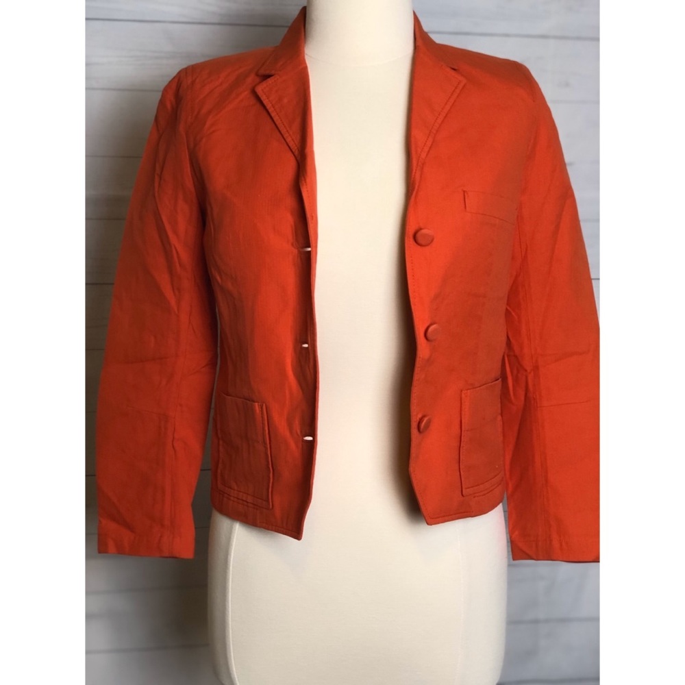 BALENCIAGA WORK LONG SLEEVE BLAZER JACKET - Picture 3 of 7